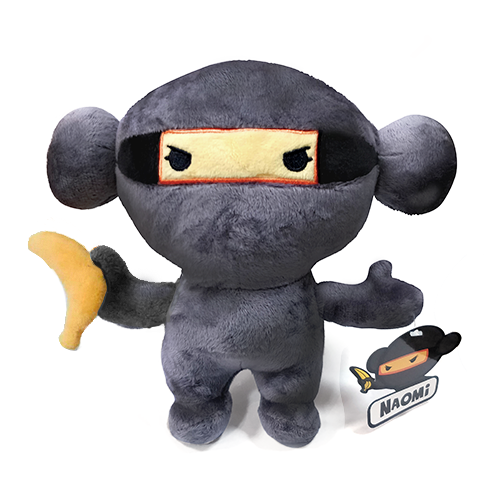 Ninja plushies best sale